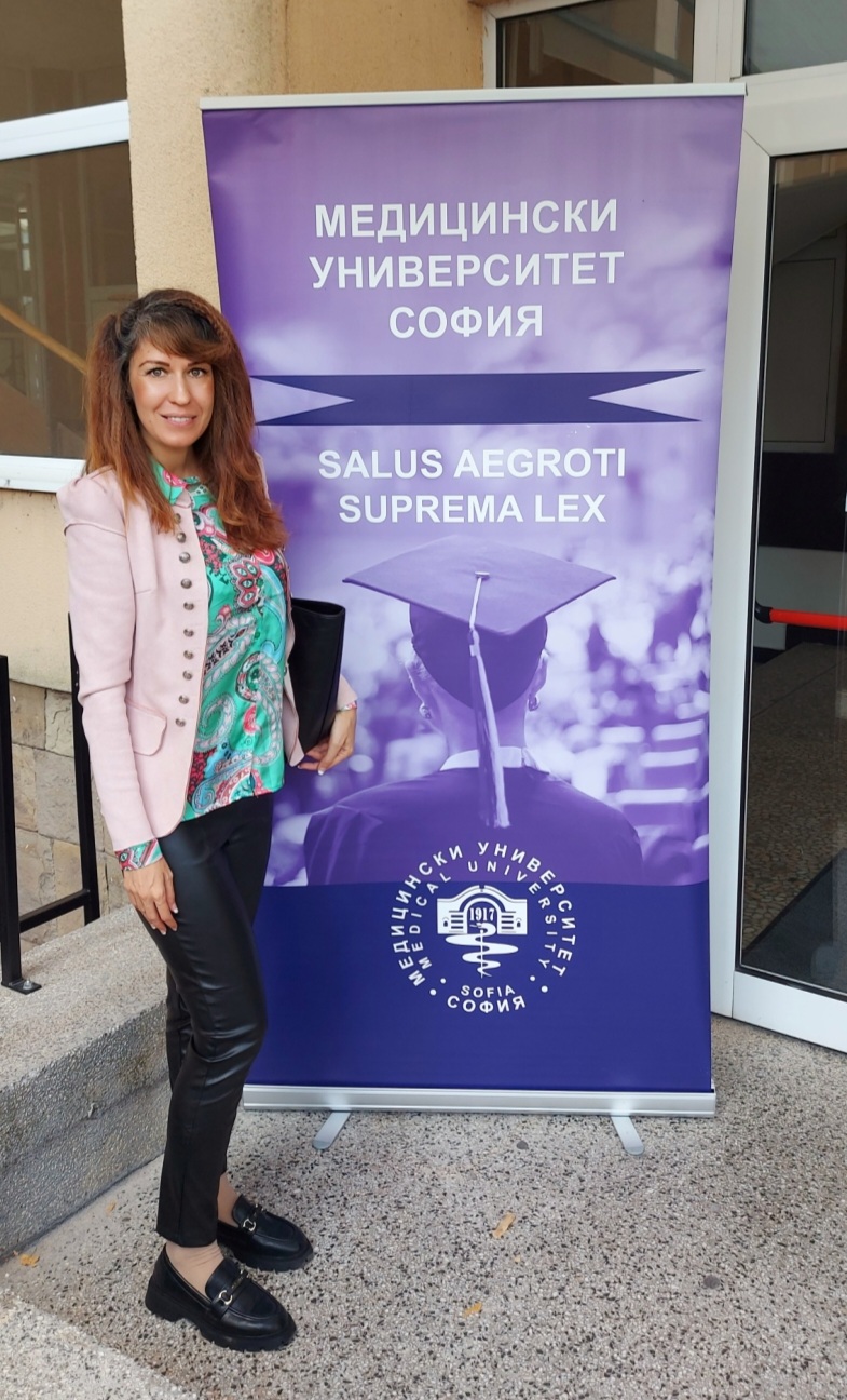 Д-р Весела Енева: ”Отличието на асоциацията в “40 до 40” е мотивация да продължим да развиваме науката в България”